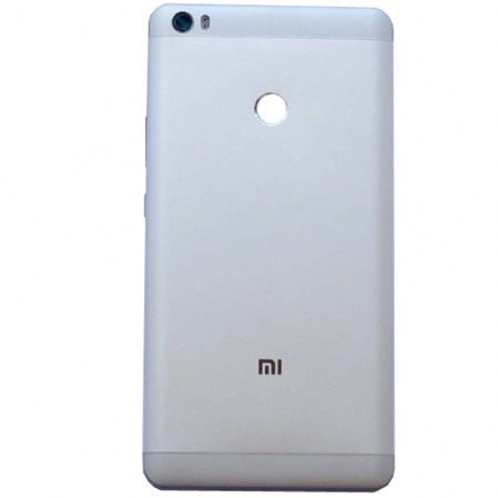 Carcasa Trasera Xiaomi Mi Max Gris Plata