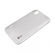 Carcasa Trasera/Tapa Bateria LG Optimus Black P970 Blanca Carcasa Trasera/Tapa Bateria LG Optimus Black P970 Blanca