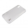 Carcasa Trasera/Tapa Bateria LG Optimus Black P970 Blanca
