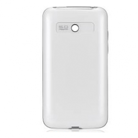 Carcasa Trasera/Tapa Bateria Lg Optimus Hub E510 Blanca