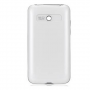 Carcasa Trasera/Tapa Bateria Lg Optimus Hub E510 Blanca