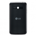 Carcasa Trasera/Tapa Bateria Lg Optimus Hub E510 Negra