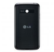 Carcasa Trasera/Tapa Bateria Lg Optimus Hub E510 Negra Carcasa Trasera/Tapa Bateria Lg Optimus Hub E510 Negra