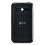 Carcasa Trasera/Tapa Bateria Lg Optimus Hub E510 Negra