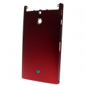 Carcasa Trasera/Tapa Bateria Sony Xperia P LT22i Roja