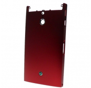 Carcasa Trasera/Tapa Bateria Sony Xperia P LT22i Roja