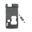 Carcasa Central Samsung D820/D828 con Muelle Negra