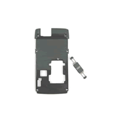 Carcasa Central Samsung D820/D828 con Muelle Negra