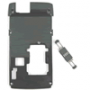 Carcasa Central Samsung D820/D828 con Muelle Negra