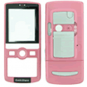 Carcasas Sonyericsson K750 Rosa Frontal+Trasera+Antena