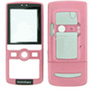 Carcasas Sonyericsson K750 Rosa Frontal+Trasera+Antena