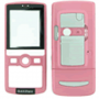Carcasas Sonyericsson K750 Rosa Frontal+Trasera+Antena