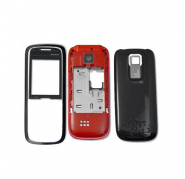 Carcasa Completa Sin Teclado Nokia 5130 Roja