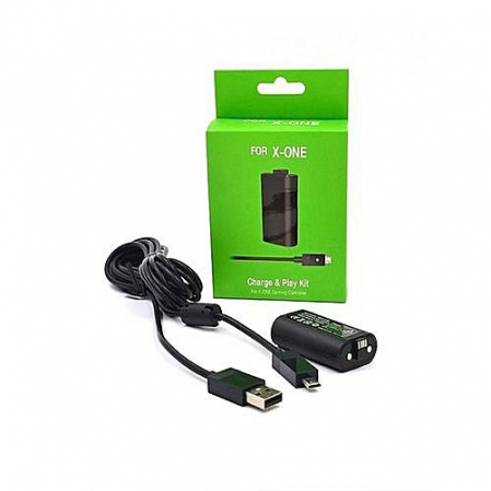 Carga y Juega Xbox One 1400mAh