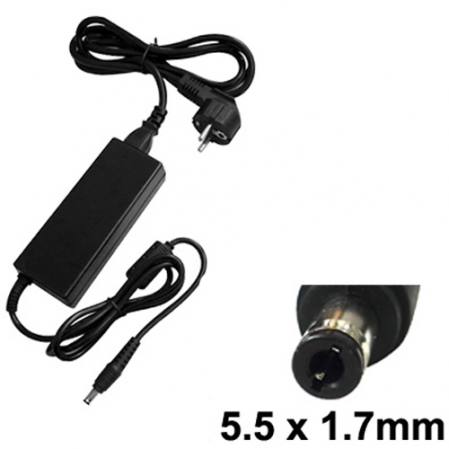 Cargador Acer 19V/4.74A 5.5mm x 1.7mm 90W