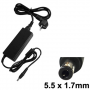 Cargador Acer 19V/4.74A 5.5mm x 1.7mm 90W