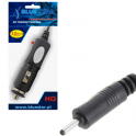 Cargador auto Bluestar nokia clavija fina n70, 6101...