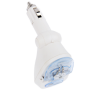 Cargador Auto Universal Plegable USB Blanco