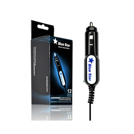 Cargador Auto Samsung L760,G800,U900...  BLUESTAR Negro