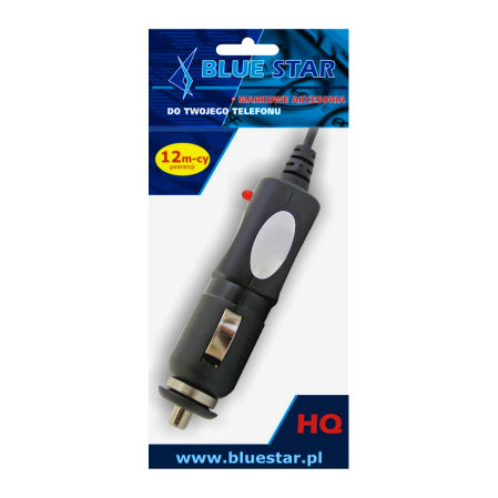 Cargador Auto SonyEricsson K750, K310, K770, Blue star
