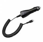 Cargador de Auto Micro USB Retractil Nokia DC-6 Negro