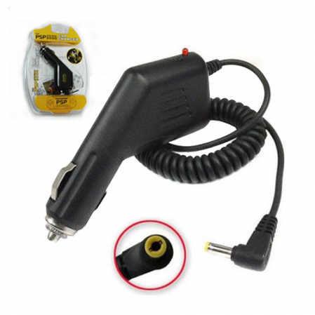 Cargador de Auto para PSP 1000 / 2000 / 3000