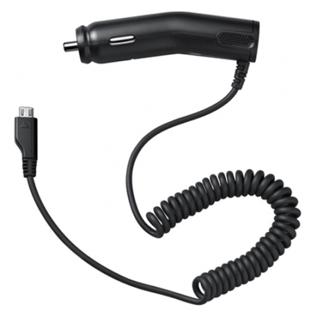Cargador de Auto Retractil Micro USB Samsung 700mAh