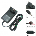 Cargador Red Universal Conector 2.5mm 12V