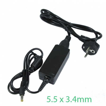 Cargador Samsung 19V/2.1A, 5.5 x 3.4mm  40W