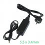 Cargador Samsung 19V/2.1A, 5.5 x 3.4mm  40W