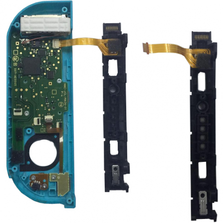 Carrilera Izquierda Joy Con Nintendo Switch SWAP