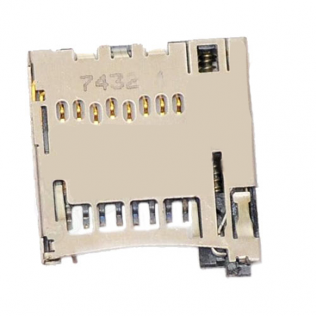 Celda Lector de Memoria Blackberry Pearl 8100, 8110, 9000...
