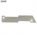 Chapa Metalica Sujecion Flex Conector Carga iPhone 5s SWAP