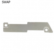 Chapa Metalica Sujecion Flex Conector Carga iPhone 5s SWAP Chapa Metalica Sujecion Flex Conector Carga iPhone 5s SWAP