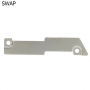 Chapa Metalica Sujecion Flex Conector Carga iPhone 5s SWAP