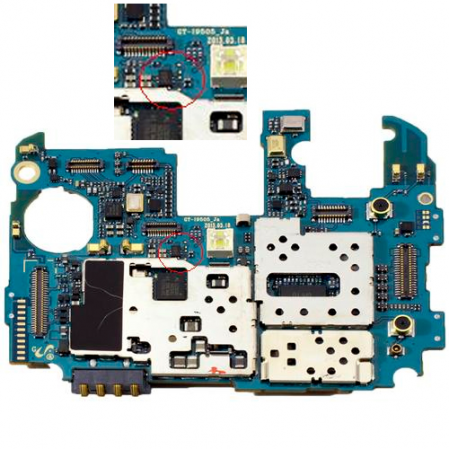 Chip IC Coberutra Samsung Galaxy S4 i9505