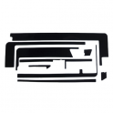 Cinta Adhesiva Extrafina para Ventana iPad 2