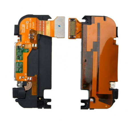 Flex Conector Accesorios Completo iPhone 3G Blanco