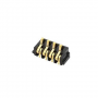 Conector Bateria Blackberry 9300, 8520, 8100,9700,8330,8320,8110