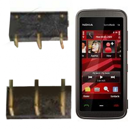 Conector Bateria Nokia 5530