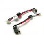 Conector DC Jack con cable Toshiba  C850, C855, DW458...