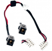 Conector DC Jack con cable Toshiba Satellite A660, A660d...