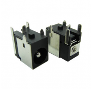 Conector DC-JACK PJ011 Con Pincho de 2.5mm