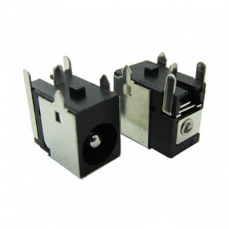 Conector DC-JACK PJ011 Con Pincho de 2.5mm