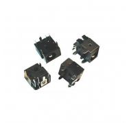 Conector DC-JACK PJ016 con pincho de 2.5mm