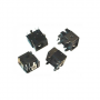 Conector DC-JACK PJ016 con pincho de 2.5mm