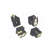 Conector DC-JACK PJ005 con pincho de 3.0mm