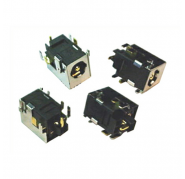 Conector DC-JACK PJ020 con pincho de 1.65mm