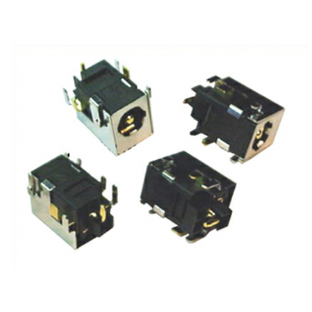 Conector DC-JACK PJ020 con pincho de 1.65mm