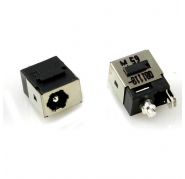 Conector DC-JACK PJ027 con pincho de 1.65mm